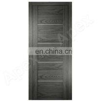 European Model Door Style Ash Wood Veneer Flush Door Interior Door thumbnail-1