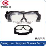 High quality full frame eyewear tactical safety goggles with price for eye protective