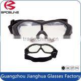 High quality full frame eyewear tactical safety goggles with price for eye protective