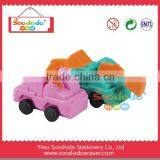 Cool Car School Eraser thumbnail-1
