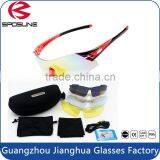 Hot Summer Promo New Trendy Bicycle Sports Sunglasses Authentic Riding Glasses thumbnail-3