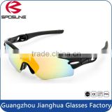 Free design outdoor bike cycling sunglasses custom bike racing UV400 sunglasses