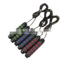 Supply Super Quality Cheap Exercise Gym Womens Long PVC PP Handle Custom Jump Rope thumbnail-1