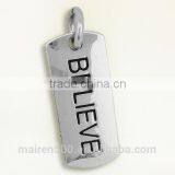 Small Custom Metal Jewelry Tags thumbnail-2