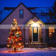 10M 100 Leds Battery Waterproof IP44 Led Christmas Tree Decoration Outdoor Christmas String Light Led Fairy String Light thumbnail-2