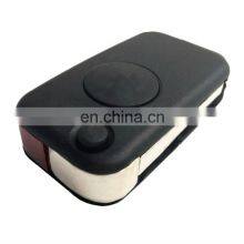 1-клавишное переворачивающееся пульт-дистанционное управление для пустого корпуса ключа от автомобиля Mercedes Benz thumbnail-2