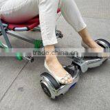 New Product Aluminum Frame Chair Hovercart for 2 Wheel Hoverboard Scooter Quality Choice thumbnail-2