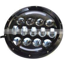 Shanghai Sanfu Car Accessories For Jeep W Rangler JK 07-17 J108 LED Headlight New Model High/Low Beam Offroad Truck Headlight
