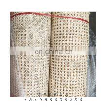 Viet Nam Top Rank 100%Wide Half Bleached Rattan Cane Webbing 60 cm Open Mesh Cane Webbing From Rattan Sheets thumbnail-4