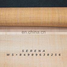 Closed Rattan Weave Mesh Natural Rattan Webbing Roll Material(Serena +84989638256) thumbnail-4