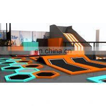 Commercial Customized Indoor Bungee Trampoline Kids Play Game Indoor Trampoline thumbnail-1
