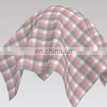 The Hottest Selling Yarn Dyed Check Pattern Thermal 100% Cotton Flannel thumbnail-4