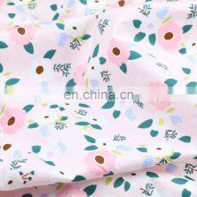 Small Floral Printed Cotton Garment Fabric Twill Wholesale Home Textile Bed Set Pure Cotton Woven Fabric thumbnail-2