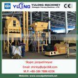 Wood Pellet Production Manufacturing Plant Line
