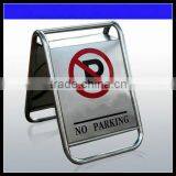 Wet Floor Caution Sign/no Parking Signs/ Warning Sign in Hotels thumbnail-1