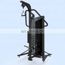 Weight Heavy Sport 2021 Strength Training Equipment Fitness Machine Pin Loaded Machine Bodybuilding Mnd Fitness FH86 Biceps/ Triceps