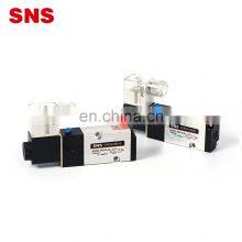 SNS 4M320-10 Series Electric Coil DC Pneumatic Aluminum Alloy Solenoid Valve thumbnail-3