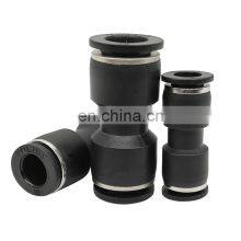 MPU 4 6 8 10 12mm Pneumatic Cylinder Accessories Straight Through Push in pu Air Hose Pipe Fitting thumbnail-5