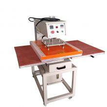 40 * 60 Hydraulic Slide Double Position Hot Stamping Machine Hot Transfer Machine Clothing Hot Drill Hot Stamping Machine thumbnail-5