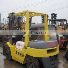 Japan TCM FD30 Forklift, Cheap 3ton Forklift for Sale in Shanghai thumbnail-2
