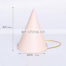 Wholesale Birthday Hat Ball Decor Happy Birthday Party Supplies Trendy Adult's Paper Hat thumbnail-5