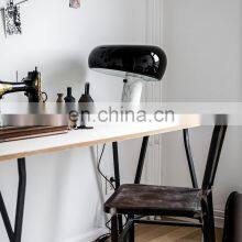 Modern Marble Table Lamp Black Table Lighting LED White Desk Lamp thumbnail-3