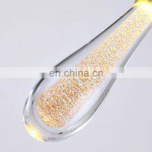 LED Chandelier Restaurant Indoor Luxury Pendant Light Modern Crystal Creative Gold Water Drop Hanging Lamp