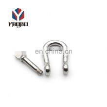 Fashion High Quality Metal Stainless Steel Hardware Shackles thumbnail-3