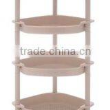 Callia Plastic Storage Rack/3 or 4 Layer Plastic Rack/household Plastic Items thumbnail-5