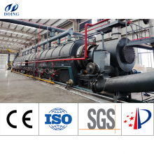 Waste Drilling Oil Sludge/oil Sludge Mud/cial Tar Treatment Machine Pyrolysis Plant in Nigeria Malaysia thumbnail-2
