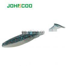 JOHNCOO Fishing Lure Soft Bait 10cm 8g Swimming Baits Saltwater Bait Soft Plastic Worm thumbnail-5