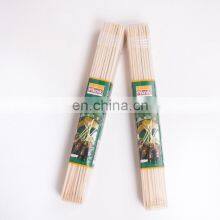 Factory Wholesale Barbecue Round Bamboo Skewers thumbnail-2