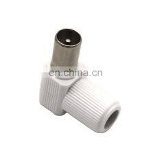 Cable TV Connector 9.5 TV R/A Male/female,PAL R/A Male/female,9.5TV Plastic Connector thumbnail-5