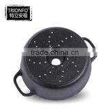 Cast Iron Pre-seasoned Baking Oven Manufacturer China thumbnail-2