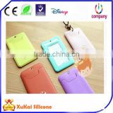 Multi-Colors Fashion Soft Silicone business card holder manufacturer, pocket business card holder, name card silicone cover