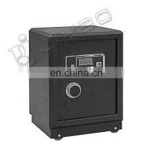 New Arrival Black Security Steel Home Caja Fuerte Fireproof Money Digital Coffer Fort Fire Proof Safe Box thumbnail-1