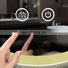27.5 Inch Luxurious Bathroom Led Mirror Smart Mirror Round Smart Led Mirror Bathroom thumbnail-4