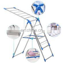 Student Dormitory Balcony Clothes Rack Multi Purpose Clothes Hanger in Kindergarten thumbnail-4