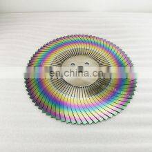 LIVTER LIVTER 350x2.0x32mmx75 M42 High Speed Steel Cockfighting Circular Saw Blade thumbnail-2