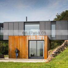 Corrugated Steel Plate, 2mm Thick Office Container China