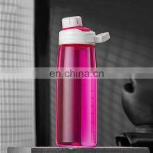 Manufacturer Supplier Wholesale Fitness BPA Free Eco Friendly 2022 Gym Plastic Sports Custom Logo Bottle Water thumbnail-1