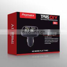 Cigarette Lighter Digital Tire Pressure System TPMS for 4WD Off-road Vehicles thumbnail-4