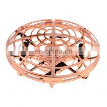 Infrared Sensing HAND CONTROL Mini UFO Drone WITH LED LIGHT 360 DEGREE ROTATION Flying Ball Interactive Aircraft Toy thumbnail-2