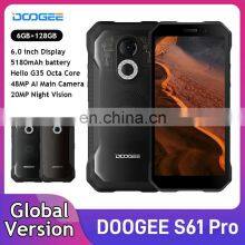 DOOGEE S61 Pro Rugged Phone Night Vision Camera 6GB+128GB Waterproof Android 12.0 Helio G35 DOOGEE Rugged Phone thumbnail-2