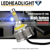 12v 30w automotive led light H11 without fan car led headlamp