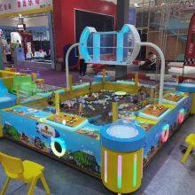 Amusement Park Revenue Project Children's Excavator Amusement Equipment Indoor Coin Game Machine thumbnail-4