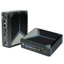 Fanless Mini PC 12th Gen Celeron J6412 2 LAN 8 USB 2 HD DDR4 3200MHz Industrial PC for Medical thumbnail-4