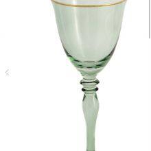 Factory Customized White Black Pink Red Amber Blue Colored Wine Goblet Glass thumbnail-4