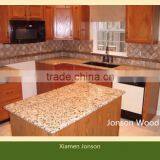 matching kitchen cabinets with precut granite countertops