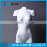 High Quality Half Body Fiberglass Female Torso Mannequin Quality Choice thumbnail-1